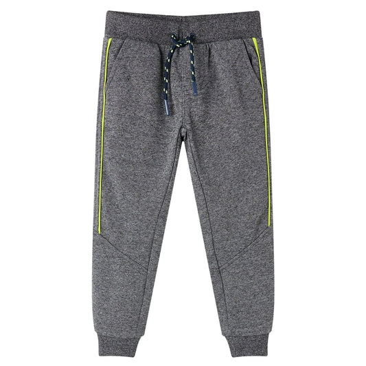 Kids' Sweatpants Navy Melange 92