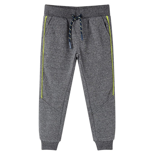 Kids' Sweatpants Navy Melange 140
