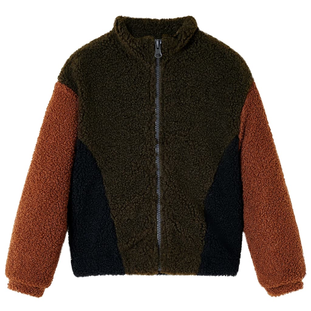 Kids' Jacket Patchwork Design 104