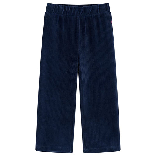 Kids' Pants Corduroy Navy 116