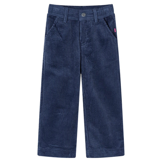 Kids' Pants Corduroy Navy 140