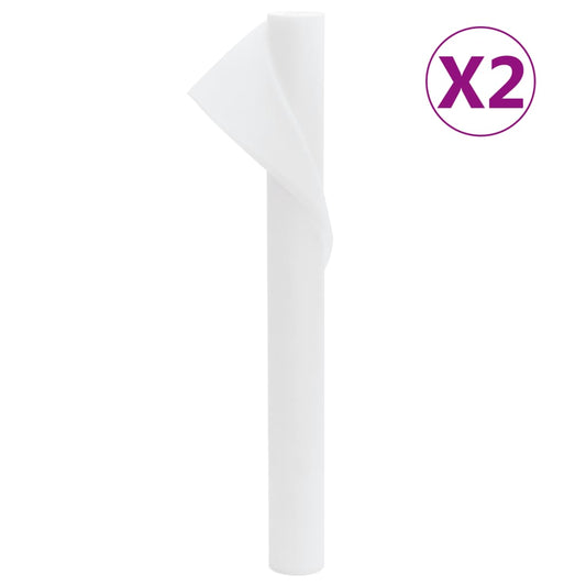 vidaXL Plant Fleece 2 Rolls 70 g/må_ 10x1.6 m