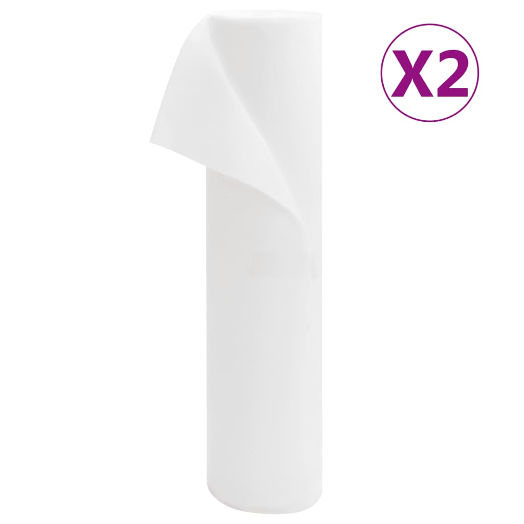 vidaXL Plant Fleece 2 Rolls 70 g/må_ 50x1.6 m