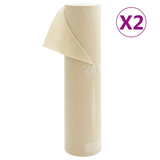 vidaXL Plant Fleece 2 Rolls 70 g/må_ 50x1.6 m