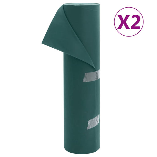 vidaXL Plant Fleece 2 Rolls 70 g/må_ 50x1.6 m