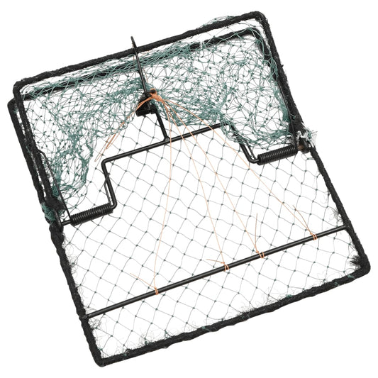 vidaXL Bird Trap Green 34x32 cm Steel