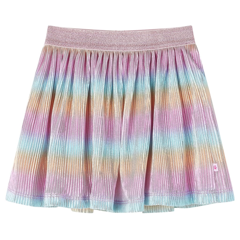 Kids' Skirt Rainbow Print Multicolour 92