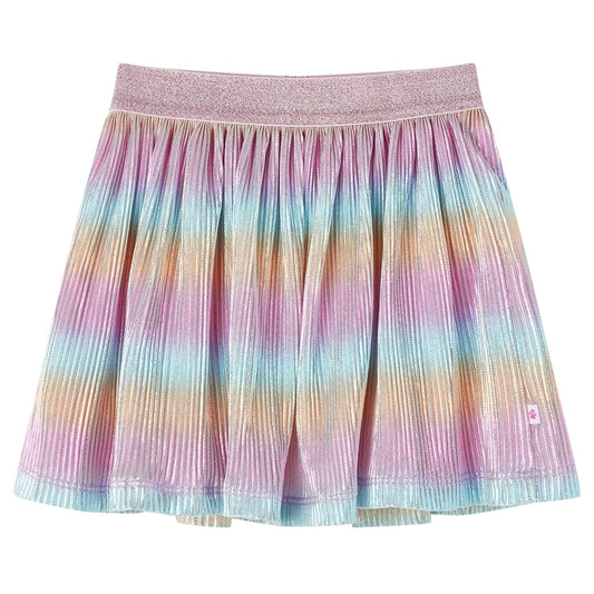 Kids' Skirt Rainbow Print Multicolour 140