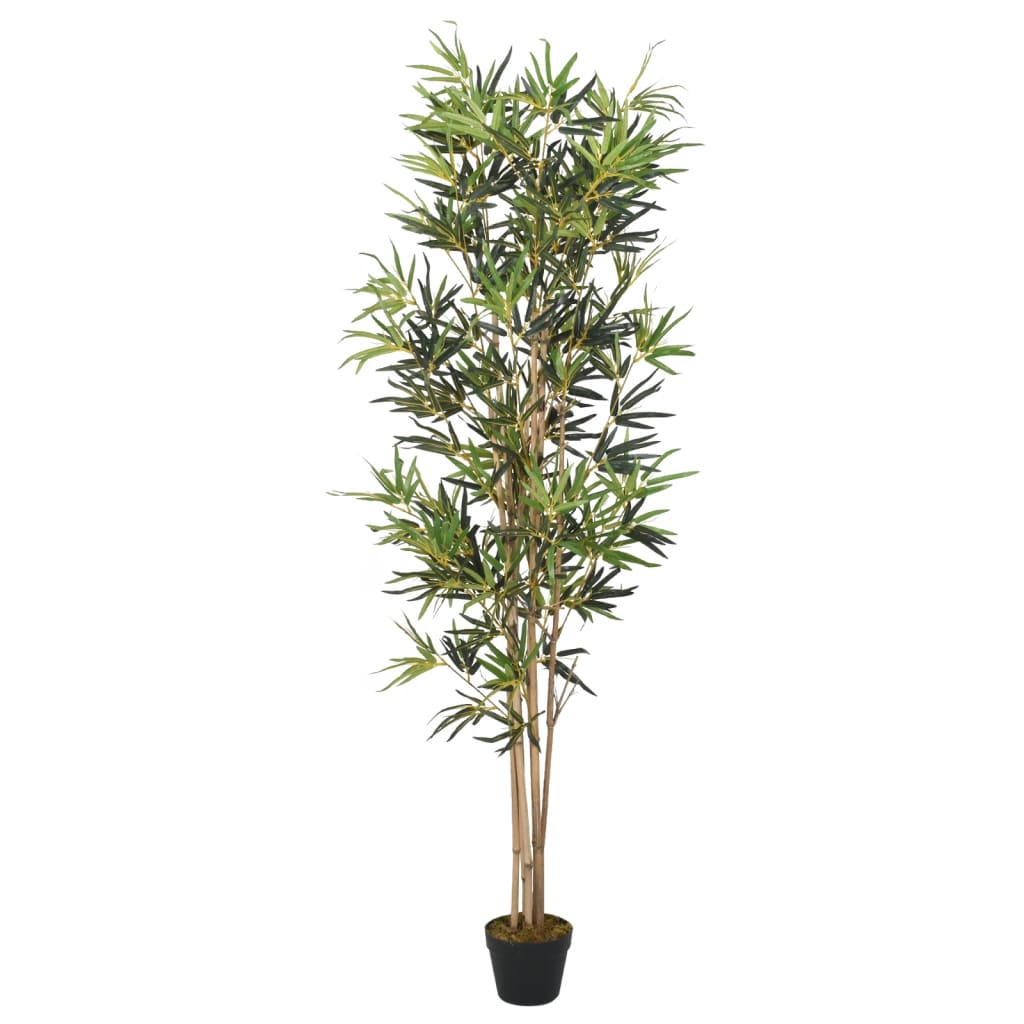 vidaXL Artificial Bamboo Tree 368 Leaves 80 cm Green