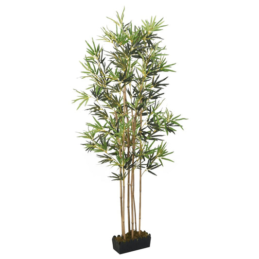vidaXL Artificial Bamboo Tree 1104 Leaves 180 cm Green