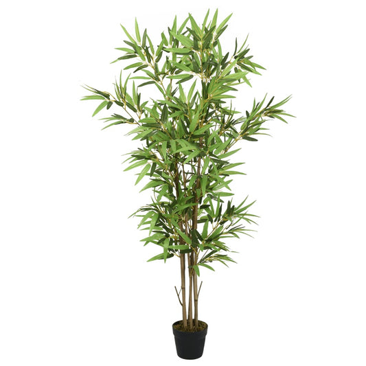 vidaXL Artificial Bamboo Tree 828 Leaves 150 cm Green