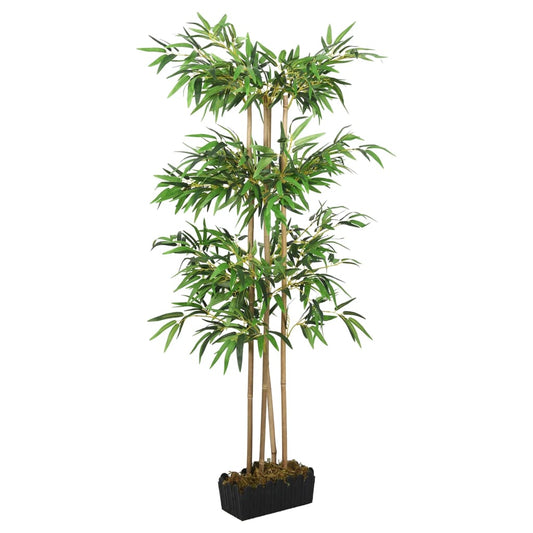 vidaXL Artificial Bamboo Tree 760 Leaves 120 cm Green