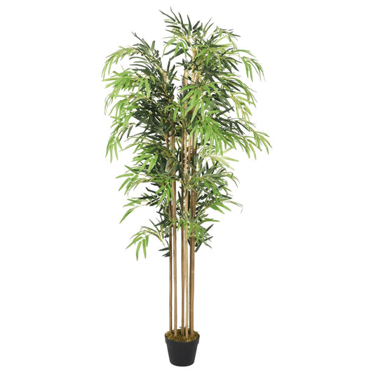vidaXL Artificial Bamboo Tree 1605 Leaves 180 cm Green