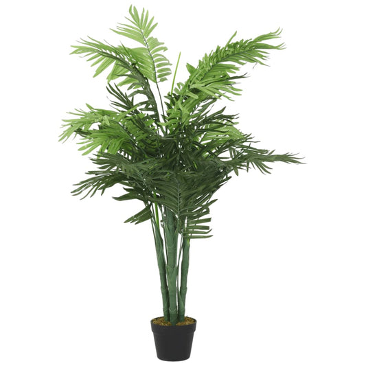 vidaXL Artificial Palm Tree 18 Leaves 80 cm Green