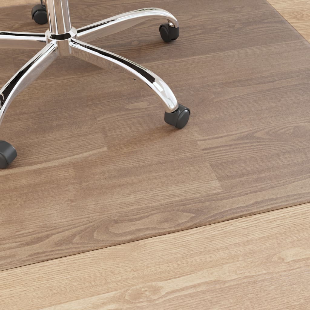 vidaXL Floor Mat For Laminate or Carpet 120x115 cm PVC