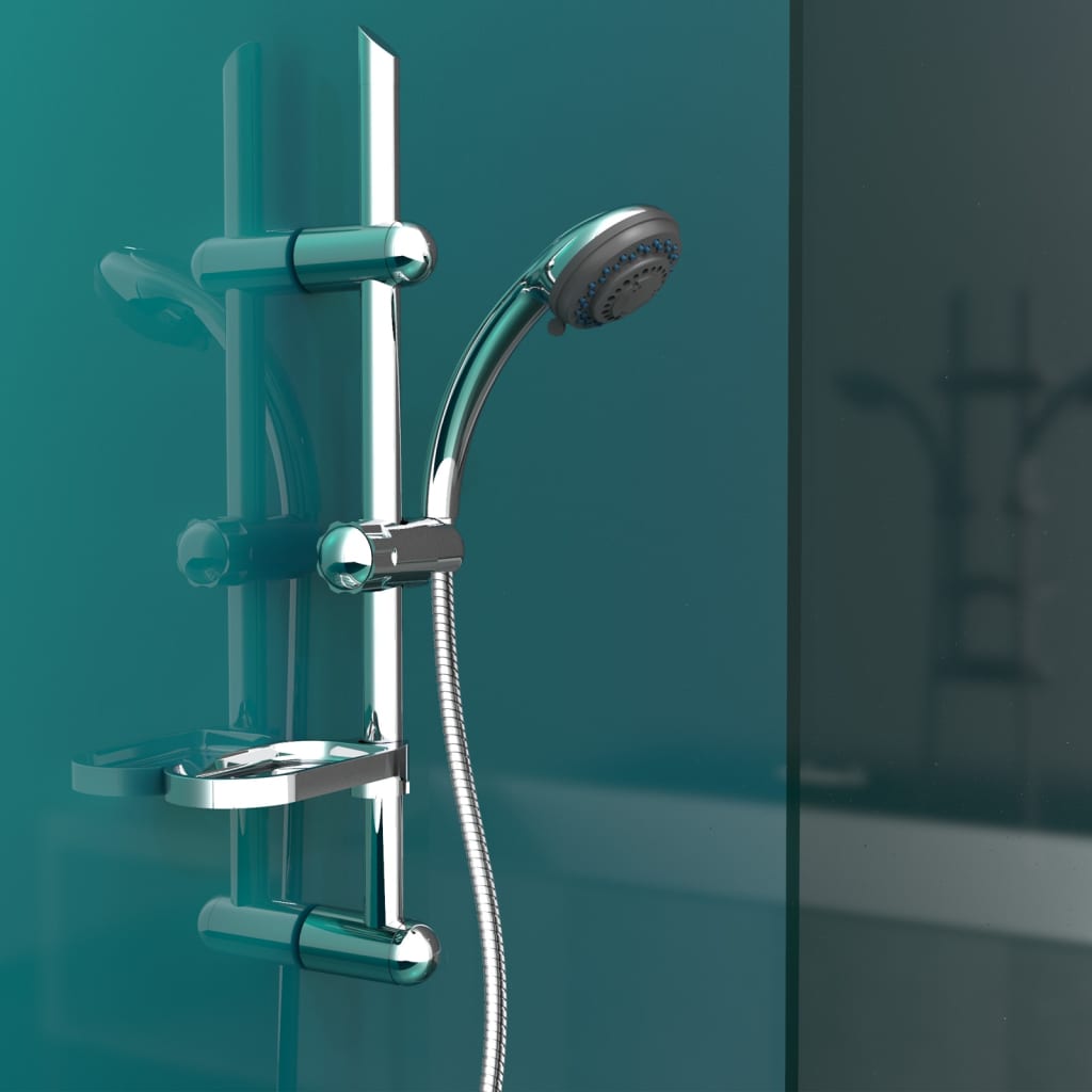 EISL Shower Bar Set with 5 Function VARIABILE Chrome